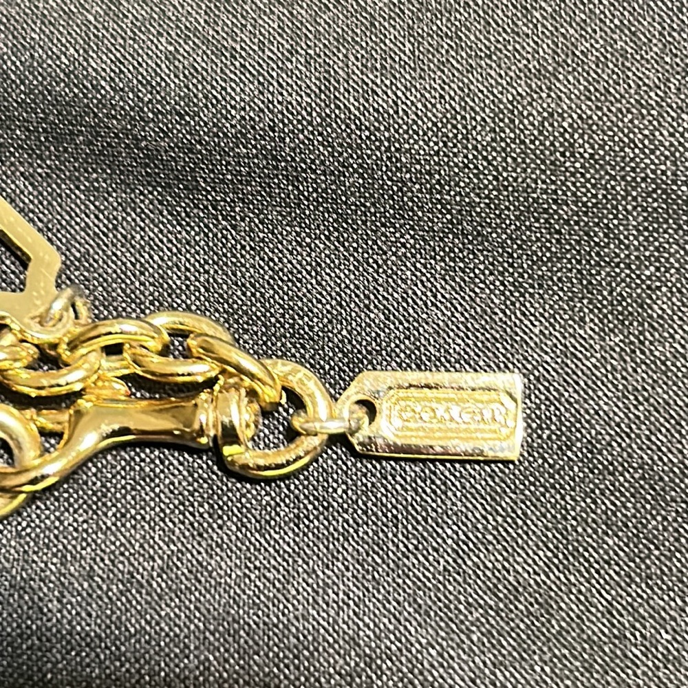 Coach charm bracelet - Picture 2 of 2
